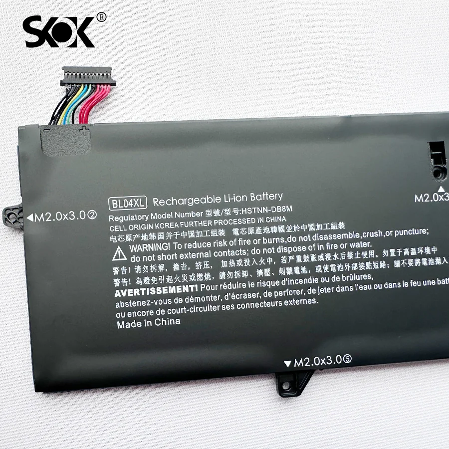 Аккумулятор BL04XL для ноутбука совместимый с HP EliteBook X360 1040 G5 G6 Series BL04056XL