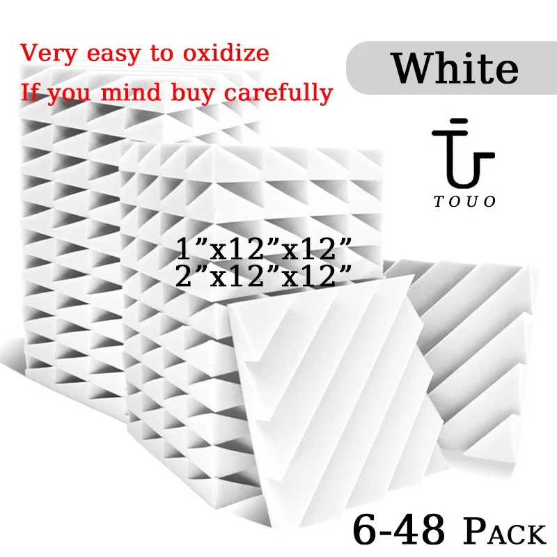 

Акустическая пена TOUO Diamond Groove 6/12/24 шт.