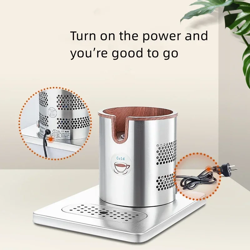 12л контейнер для сока с двойной головкой электронный штатив горячего и холодного