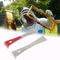 beehive bee multifunctional portable stainless steel scraper practical separate box honeycomb knife beekeeping cutting tool