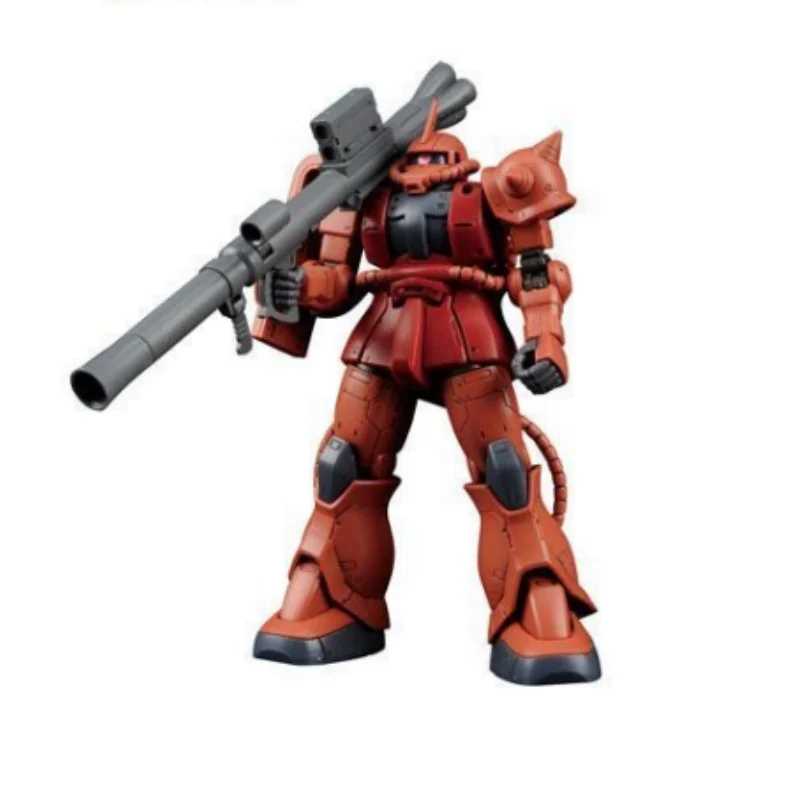 Фото Оригинальная сборная модель Bandai HGGTO Regular Edition MS-06S Xiaya Special Zagu II, аниме-фигурка, игрушка-конструктор, украшение, детский подарок №2