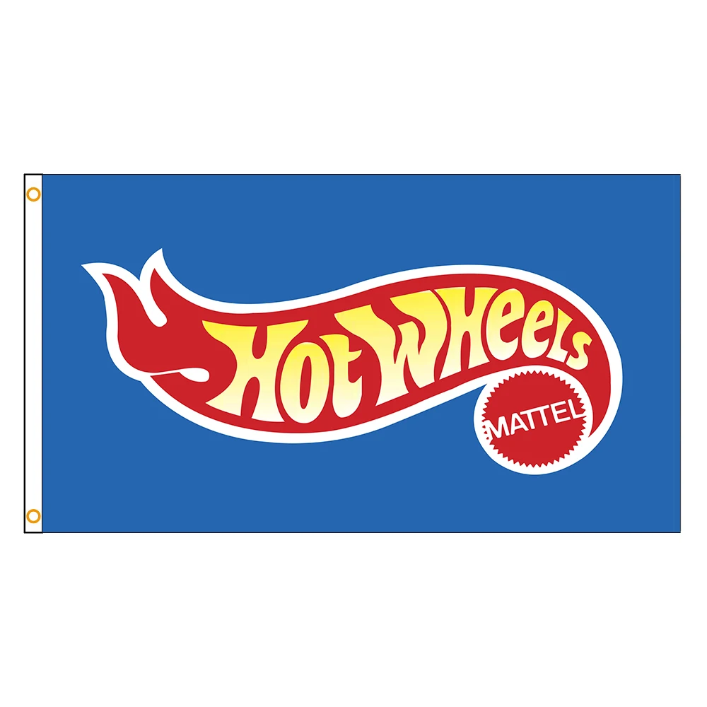 

90x150cm Car Exhibition Hot W Flag Polyester Printed Gift Banner Home or Outdoor For Decoration