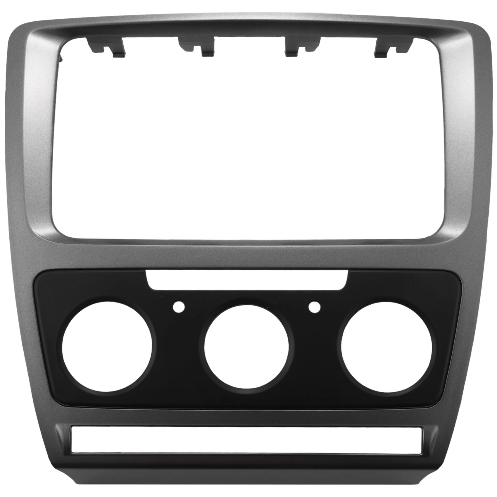 

2Din Fascia Для Skoda Octavia 2 2010-2013, монтажный комплект для монтажа звуковых стереопанелей, переходник для рамки