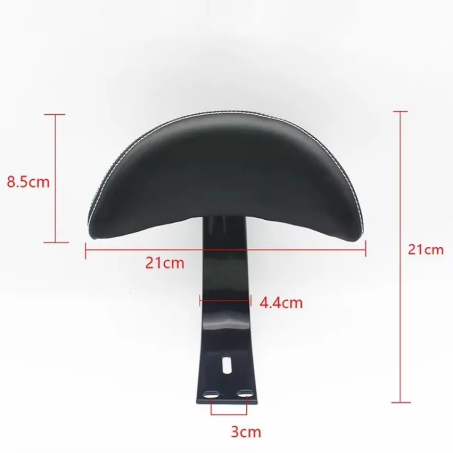 1 шт. спинка заднего сиденья для мотоцикла электрического велосипеда седла