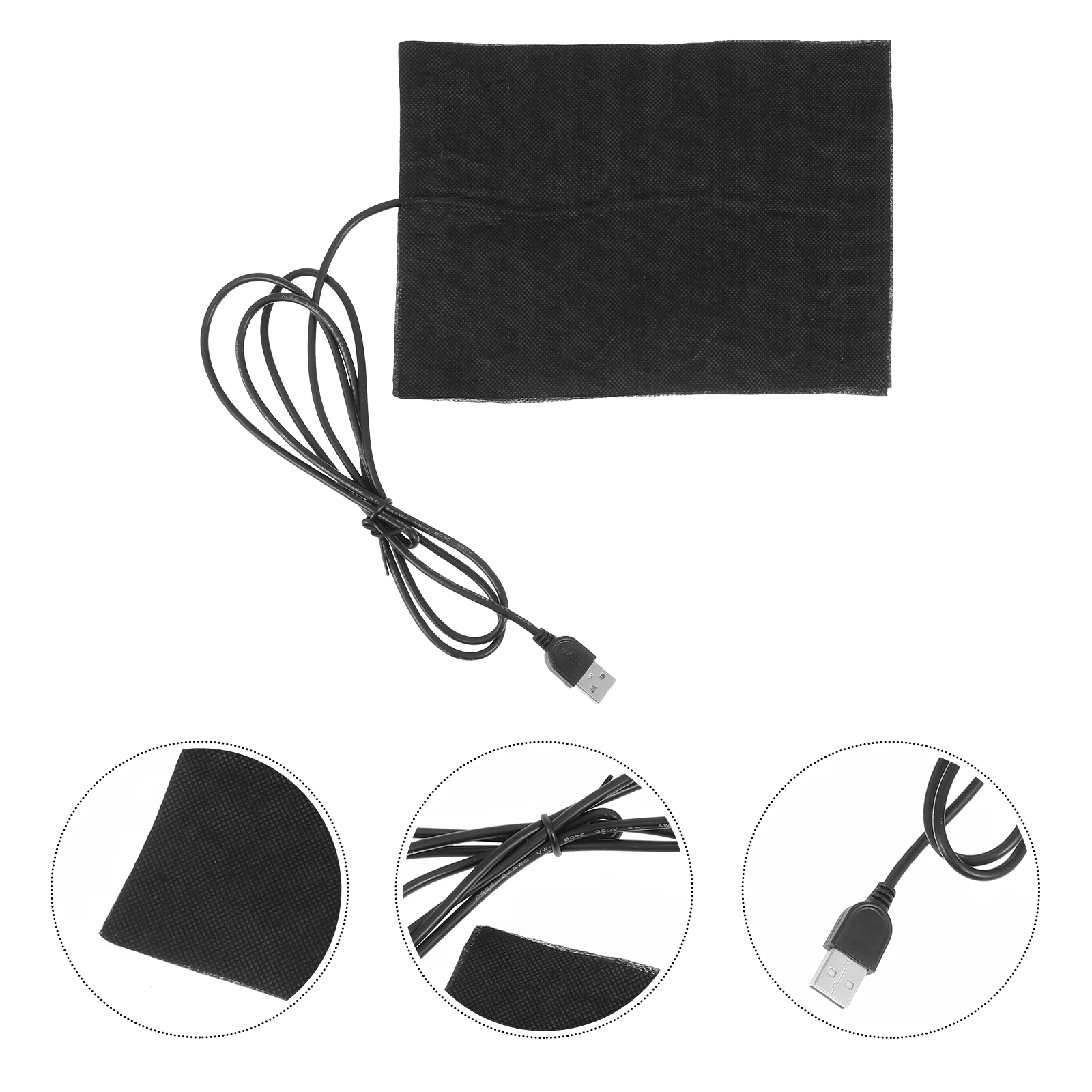

Epoxy Mat Pad Heater Heating Usb Bubble Buster Resin Cotton Warmer Reducer Curing Accessory Pads Tool Silicone Heat Casting Diy
