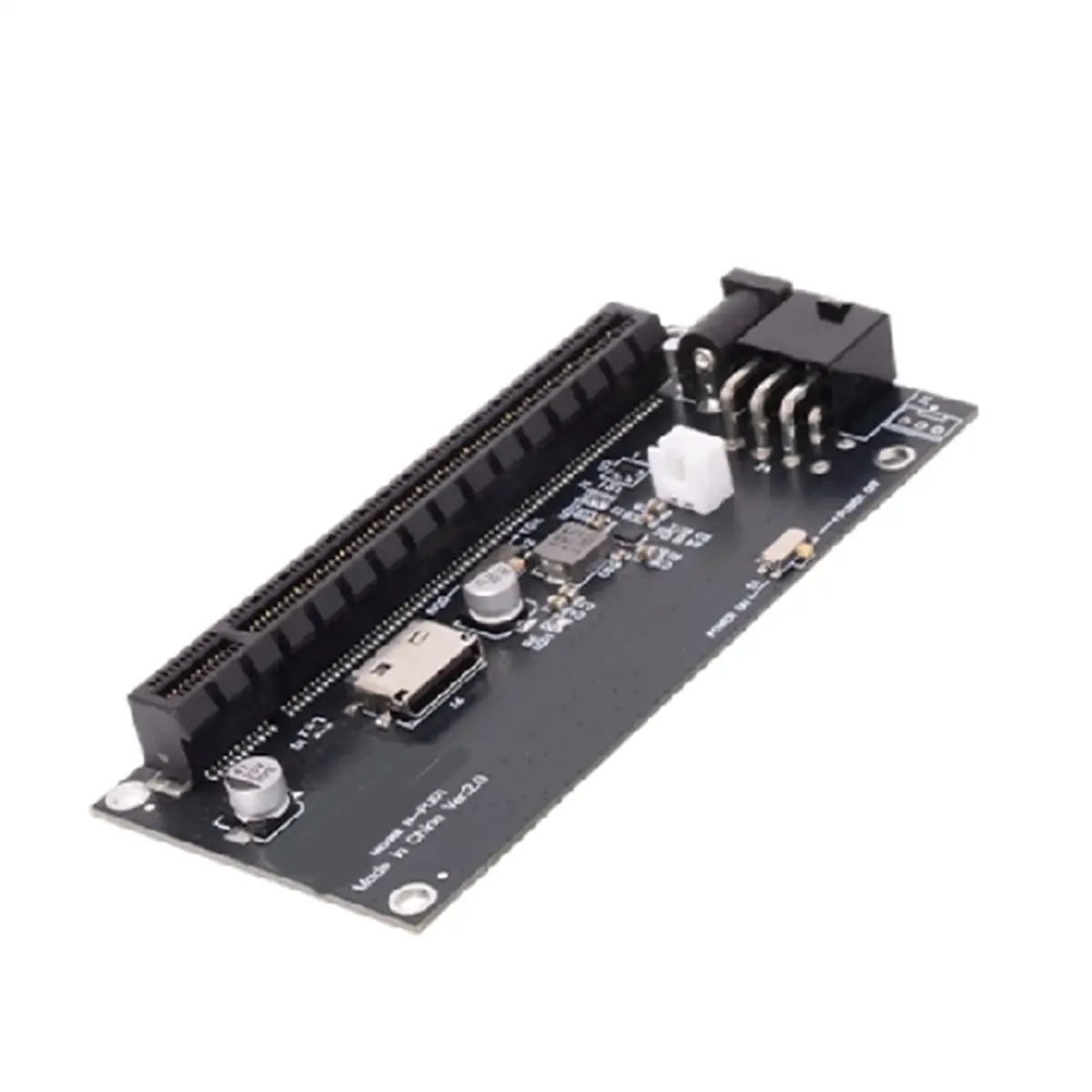 Адаптер-карта SWXF Oculink SFF-8612 для слотов PCIe X4 X16 с питанием GPU DC 12V для материнских плат ПК и видеокарт (art.: 3920dbbeac4fe) - 3920dbbeac4fe