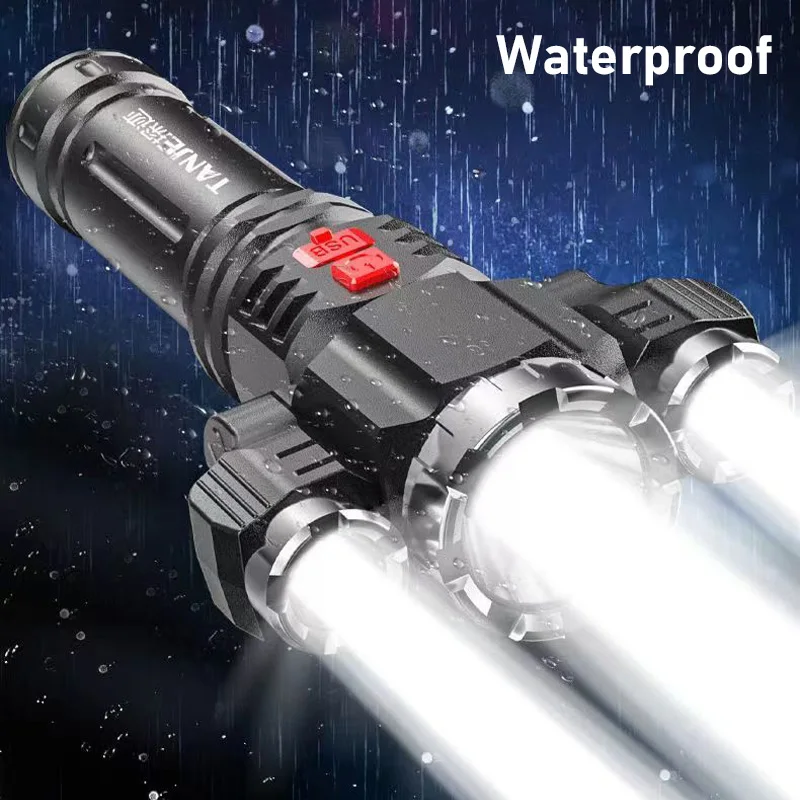 Сисветильник светодиодный фонарь водонепроницаемый с USB-зарядкой для активного