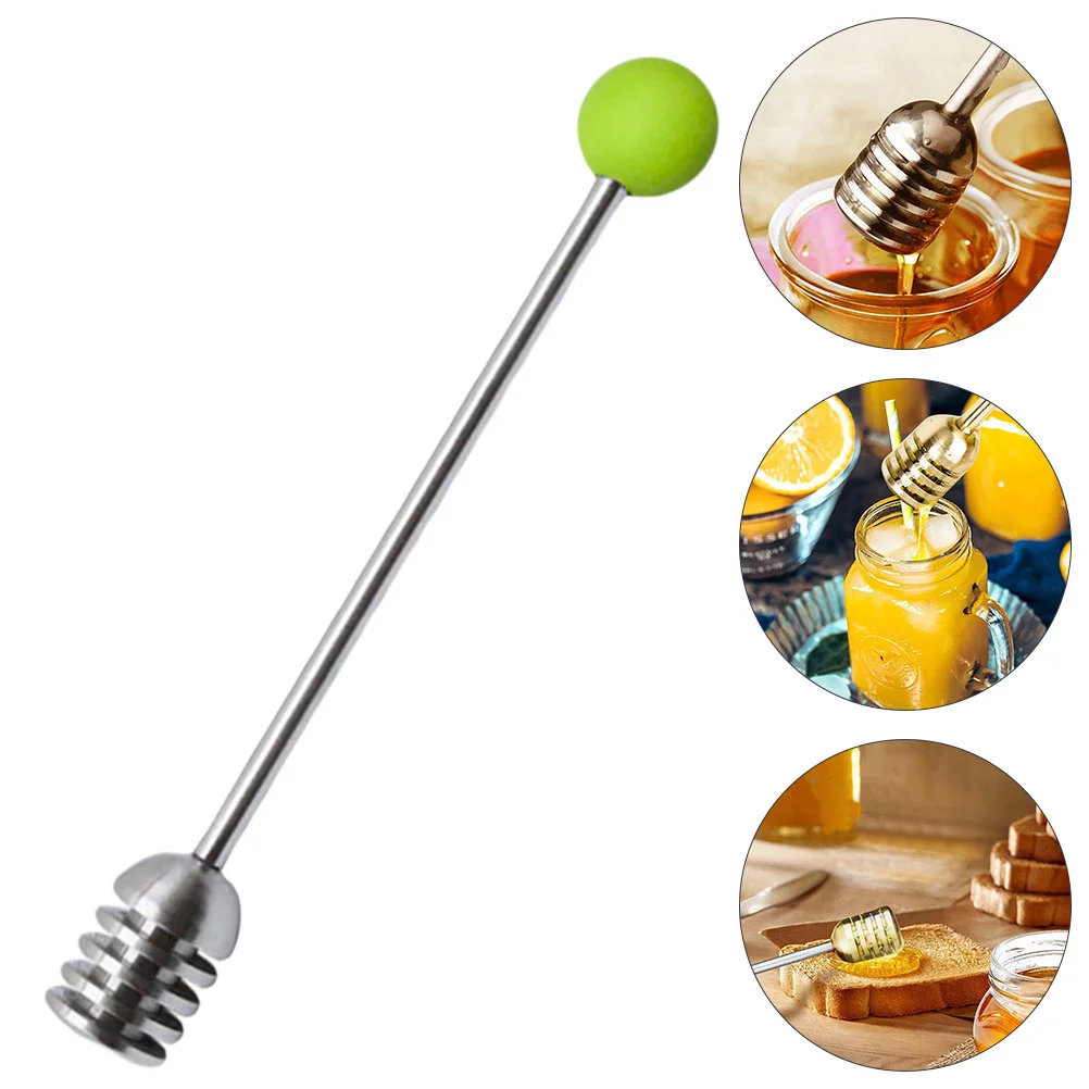 

1Pc Dipper Simple Practical Safe Jam Stirring Stirring Rod for Home Shop