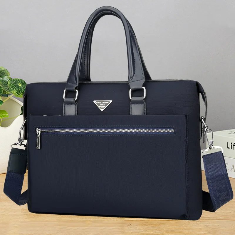Business Bag Document  Briefcases Men's Handbag Laptop Bag Oxford Cloth Large Capacity Office Bags for Women Work Package