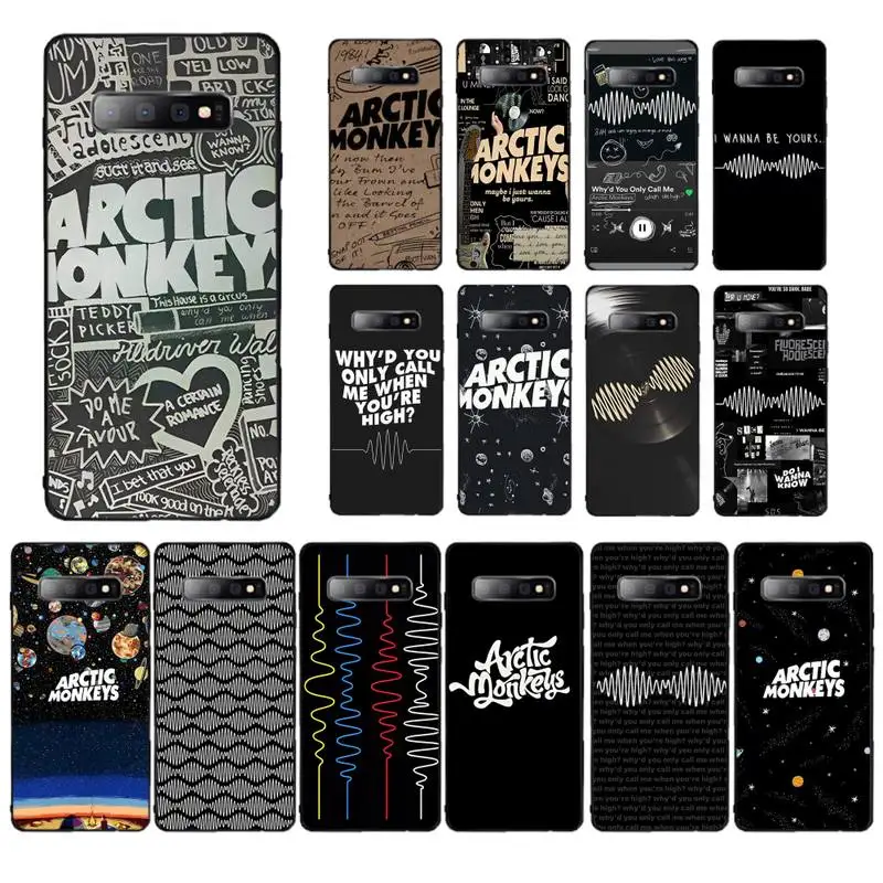 

Arctic Monkeys Phone Case for Samsung S10 21 20 9 8 plus lite S20 UlTRA 7edge