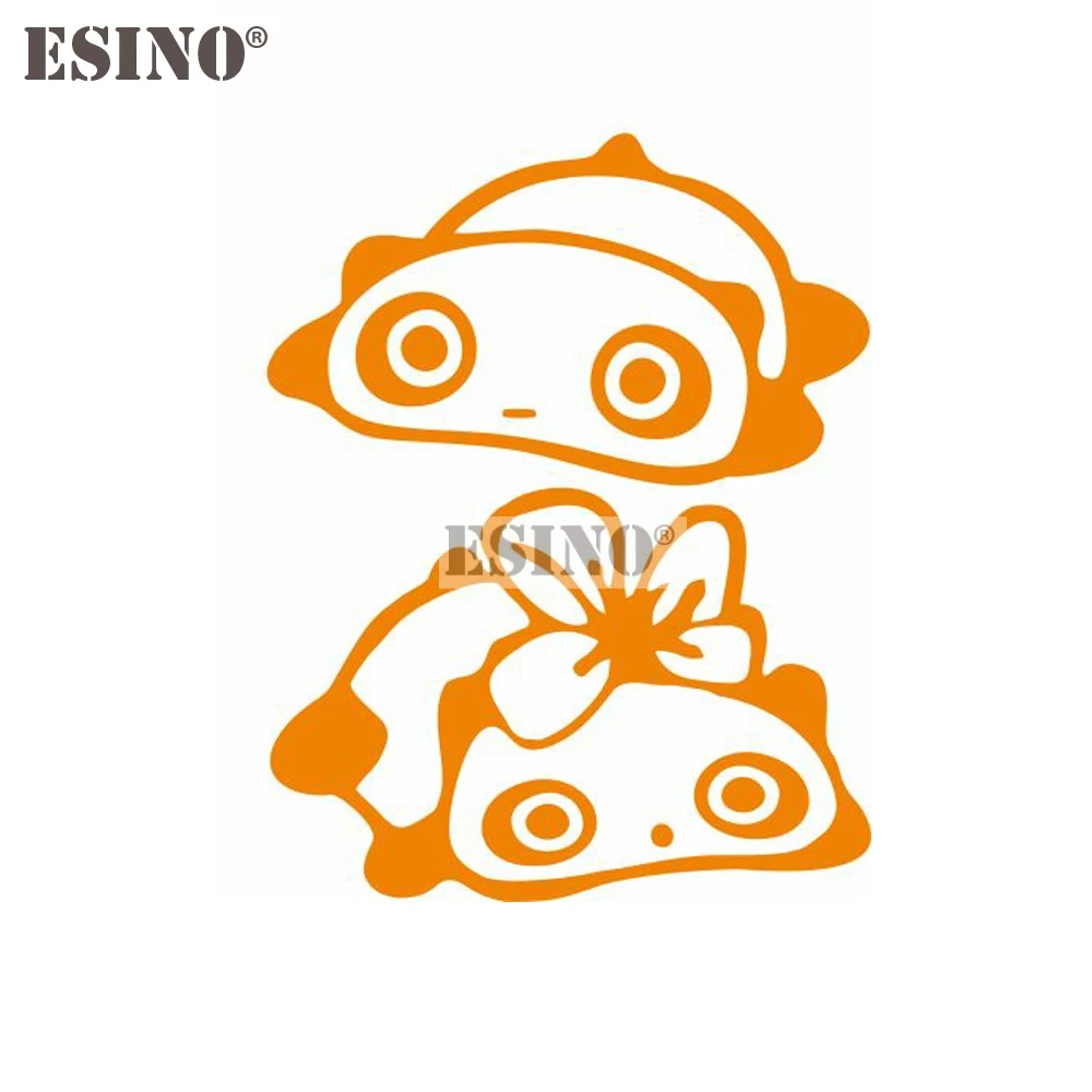 2 х автомобильный Стайлинг креативные забавные наклейки на зеркало заднего вида