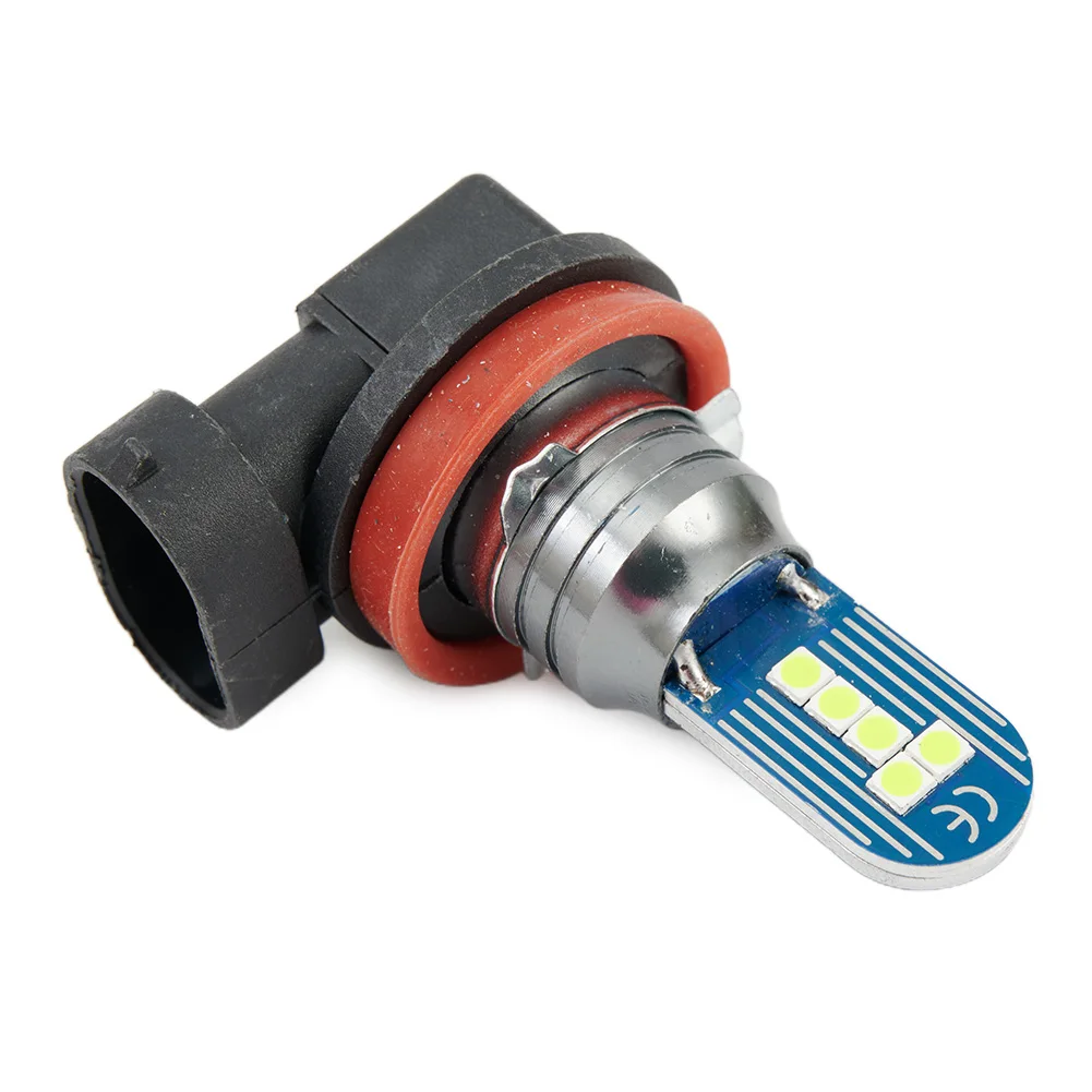 

2pcs Car Led H8 H11 Auto LED Fog Headlight Bulbs 6000K Auto Super Bright Lime Green Car Truck Fog Lamp Running Light