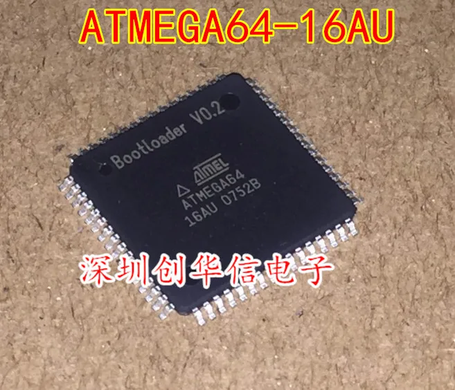 

Package mailATMEGA64A-AU ATMEGA64-16AU AVR 50pcs
