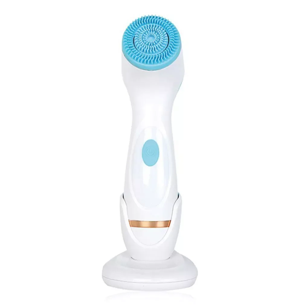 

NEW2023 AE868 Rechargeable Multifunctional Face Washing Instrument Cleaning Brush Face Spining Brush Skin Deep Cleaning