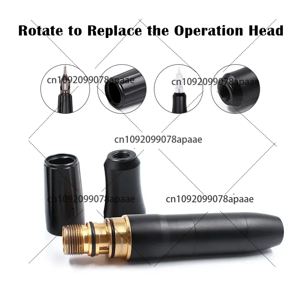 Профессиональный набор машин для татуировки P300 2-головочная микро-машинка с