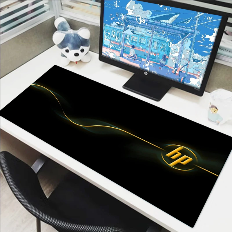 Mouse Pad Cartoon Hp Rubber Mat Keyboard Gaming Mousepad Pads Desk Accessories Gamer Anime Mause Cute Pc Kawaii Protector Mice