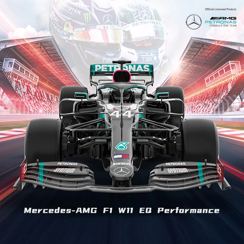 RC Car Toys 1/12 Mercedes-AMG F1 W11 EQ Performance Team Racing Formula Drift Lewis Hamilton Cars Model Children Toy Collection | Игрушки и