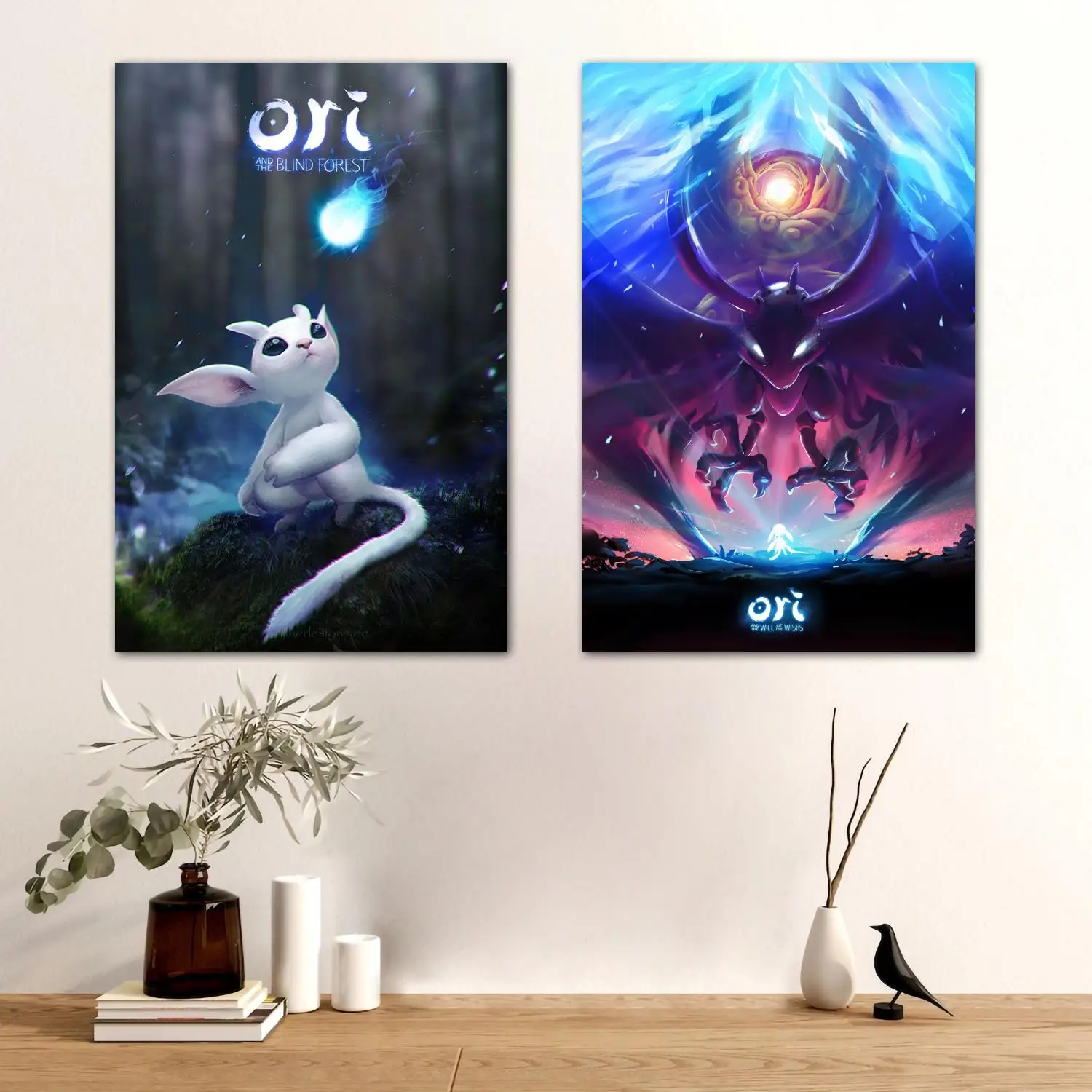 Ori The Will of The Wisps высокое качество Настенное Искусство Холст Искусство персонализированный подарок современная семейная спальня живопись Ori The Will of The Wisps высокое качество Настенное Искусство Холст Искусство персонализированный подарок современная семейная спальня живопись