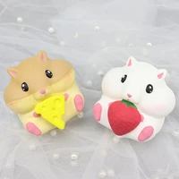cute hamster modeling silicone mold kitchen supply diy cupcake decorating molds chocolate baking tools clay candle soap mould
