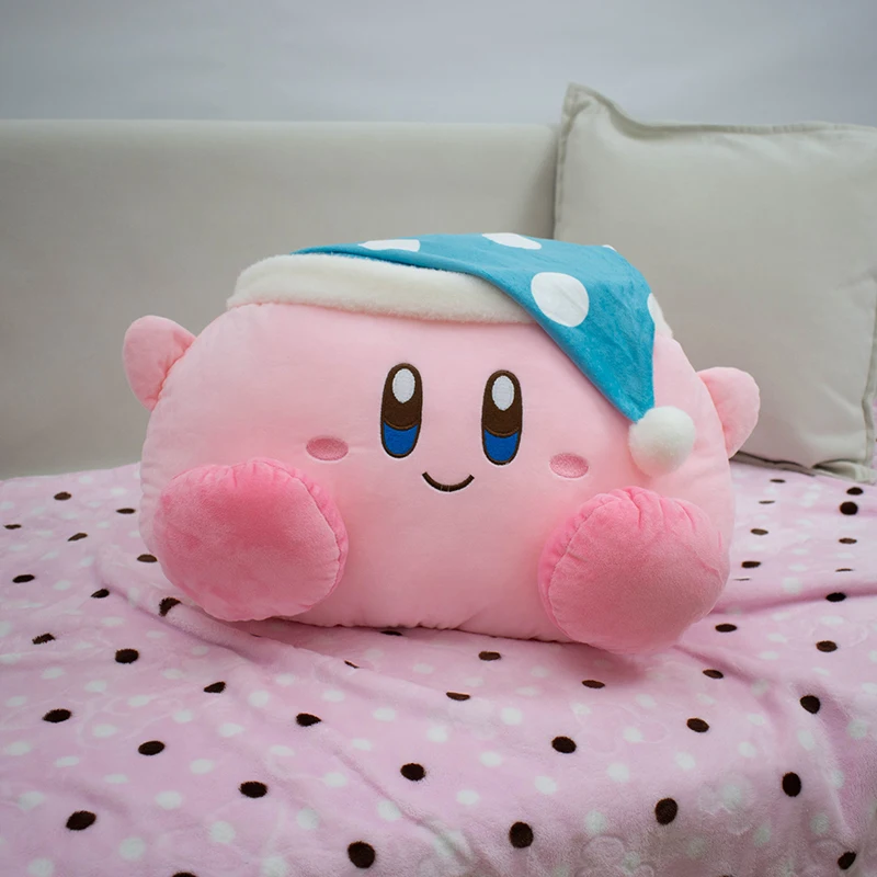 

Минималистичная плюшевая подушка MINISO розового цвета