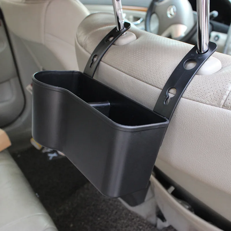 

Cup Holder Snacks Interior Universal Hanging Practical Car Seat Back Organizer Headrest Water Bottle Storage Box Easy Install