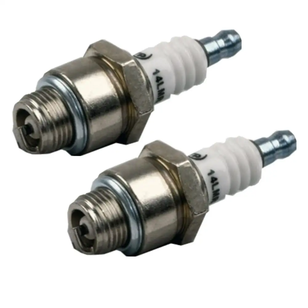

2 Pcs Spark Plug Kit For Lawn Mowers And Lawn Tractors For J19LM/B4LM/W9EO High Quality Spark Plug Lawn Mower Accessories