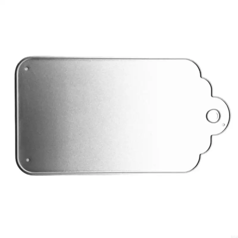 50 фунтов пустой метка тег металлическая резка дикс трафарет скрапбука