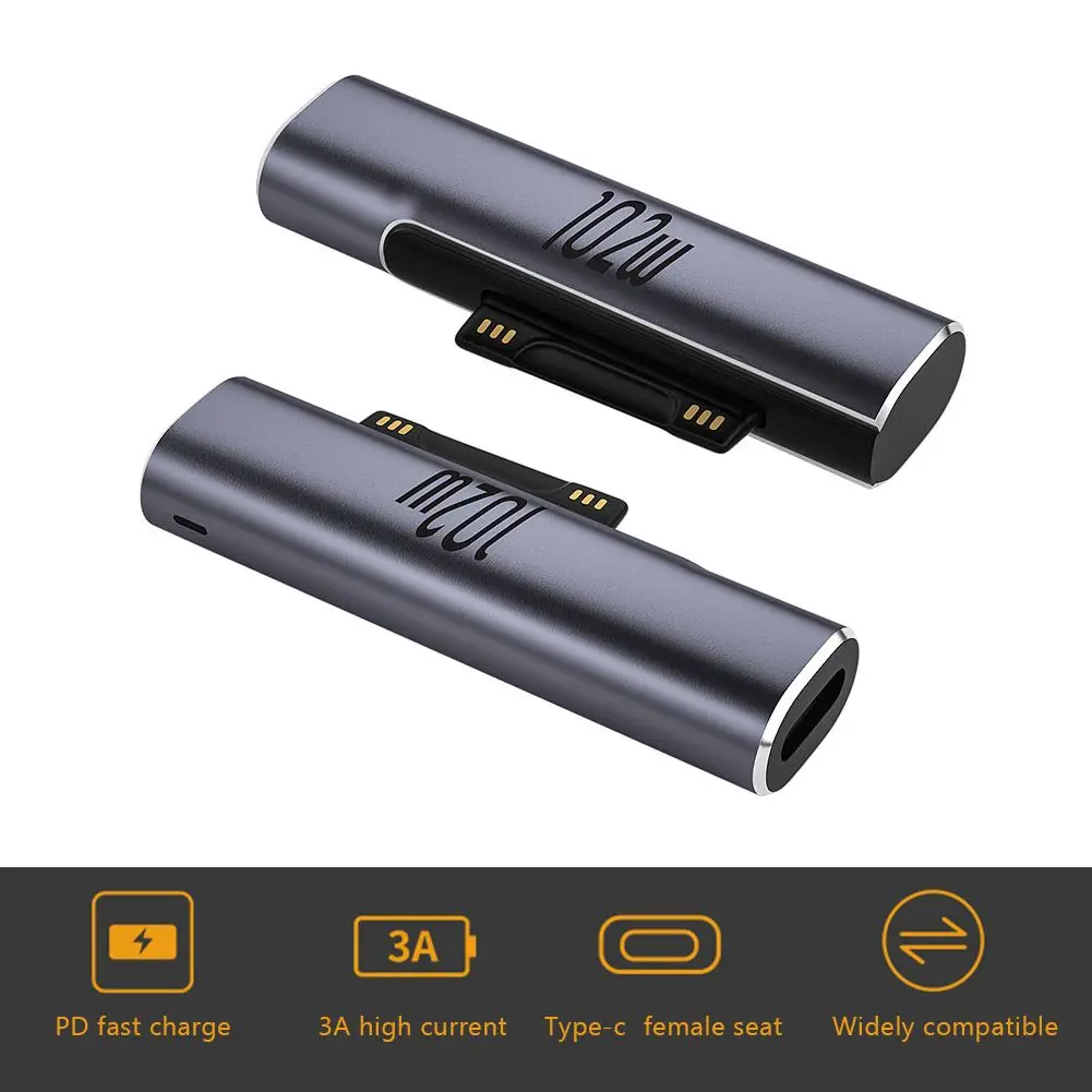 

102W USB Type C PD Fast Charging Plug Converter for
