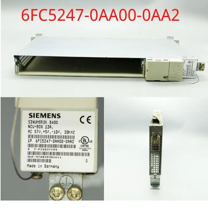 

Подержанный Siemens SINUMERIK ncubox 6fc5247-0aa00-0aa2 6fc5247 0aa00 0aa2