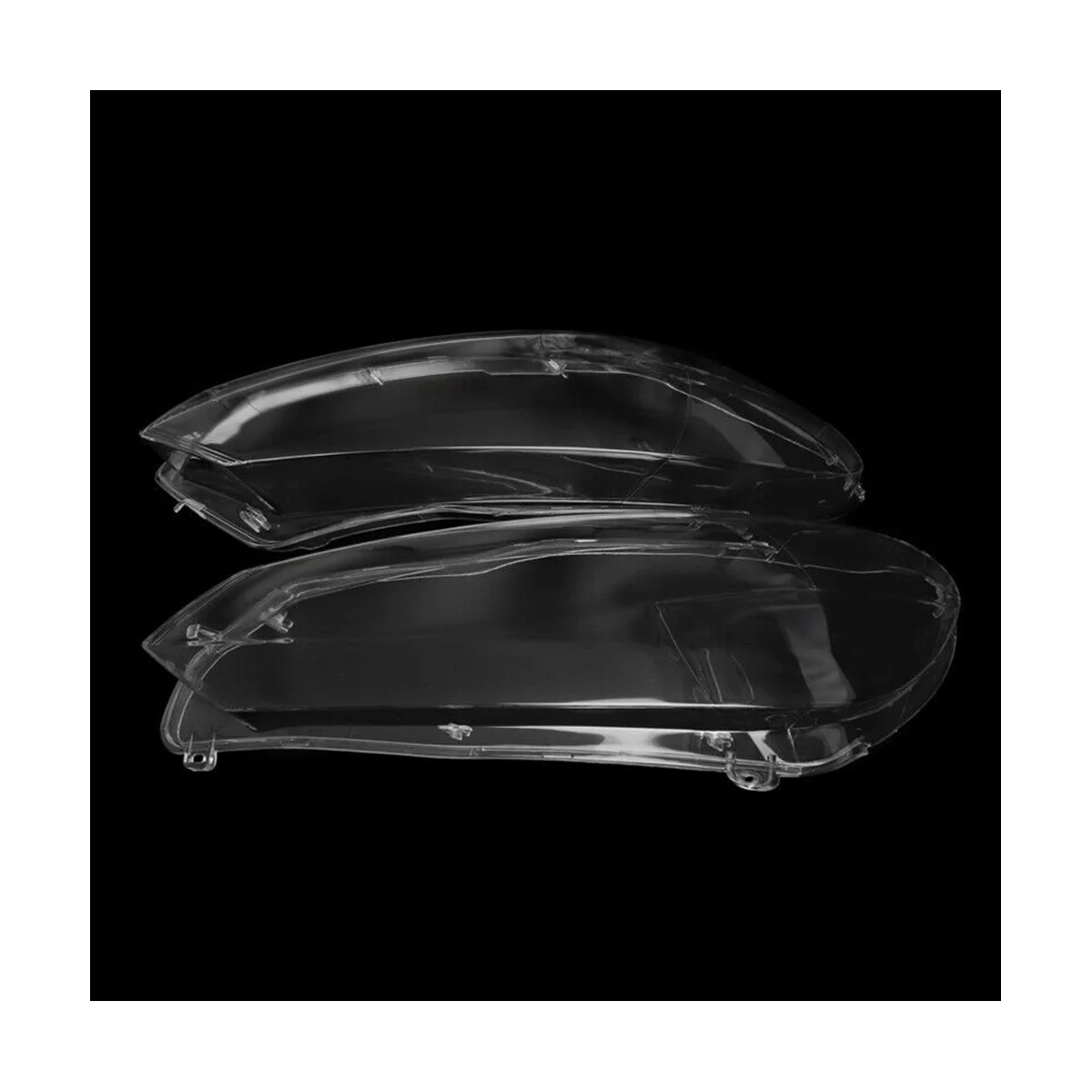 

Clear Light Cover Headlight Cover Headlight Lens Cover Dust Cover Auto for VW Golf 6 MK6 GTI R 2010-2014
