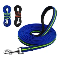 1pcs 10m dog traction non slip tracking rope tracking rope quality training rope dog chain dog traction rope