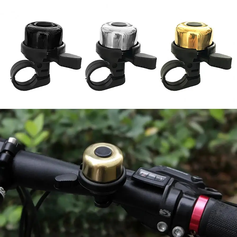 

Practical Cycling Bell Wear-resistant Clear Loud Sound Portable MTB Mountain Bike Safety Cycling Handlebar Ring