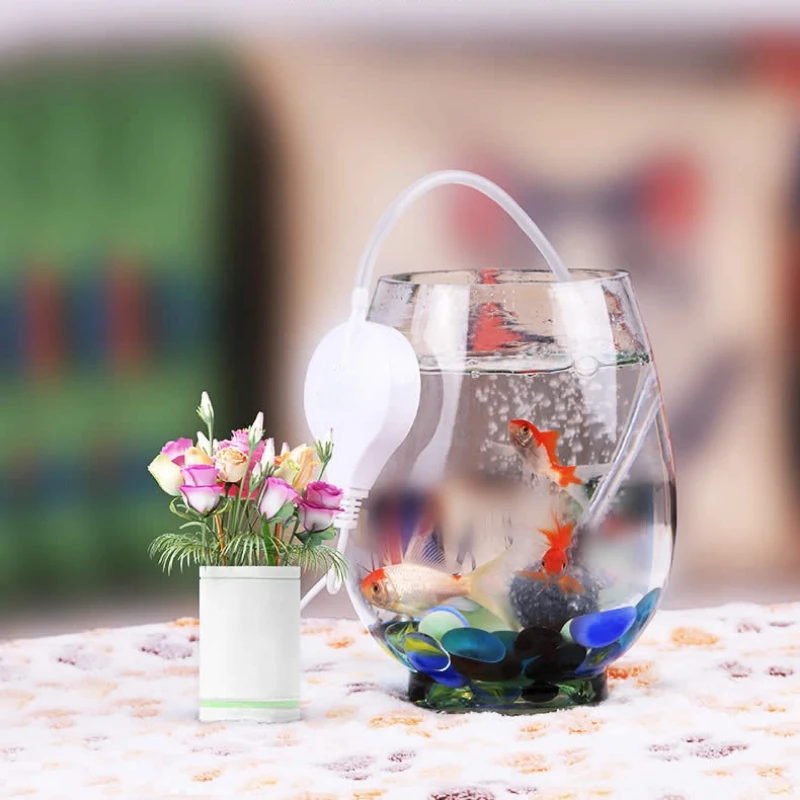 Супер Бесшумный Аквариумный Воздушный Насос С Двойным Выходом И Одним