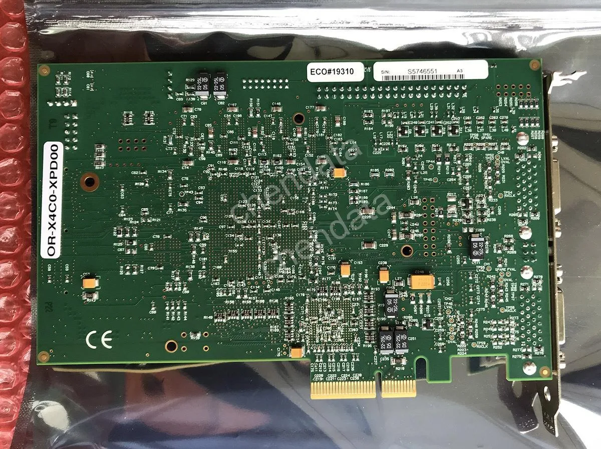 Карта захвата звена камеры DALSA Xcelera-CL PX4 OR-X4C0-XPD00 XPF00