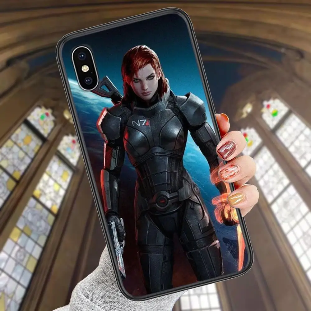 Низкая цена N7 Mass Effect 3 Лучший Мягкий крутой лучший чехол для Samsung Galaxy S10 S10E S20 S21 S22 S30