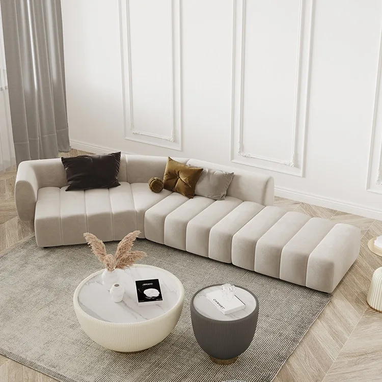 

Italian minimalism, piano keys, living room corner, arc art network, celebrity style, imperial concubine cloth sofa