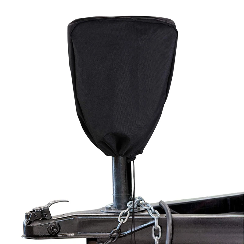 Универсальный 600D полиэстеровый чехол для прицепа на колесах с электрическим