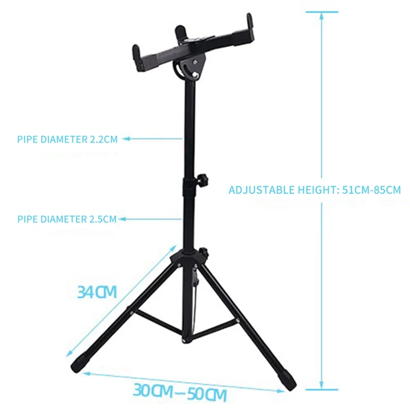 10-дюймовая подставка для барабанных колодок подходящая электронной подставки Eno