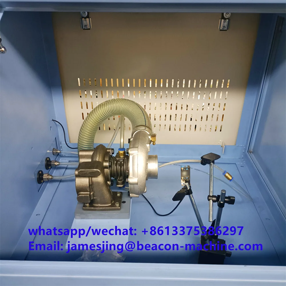 Рисунок 5 - Автоматический ремонт турбонагнетателя