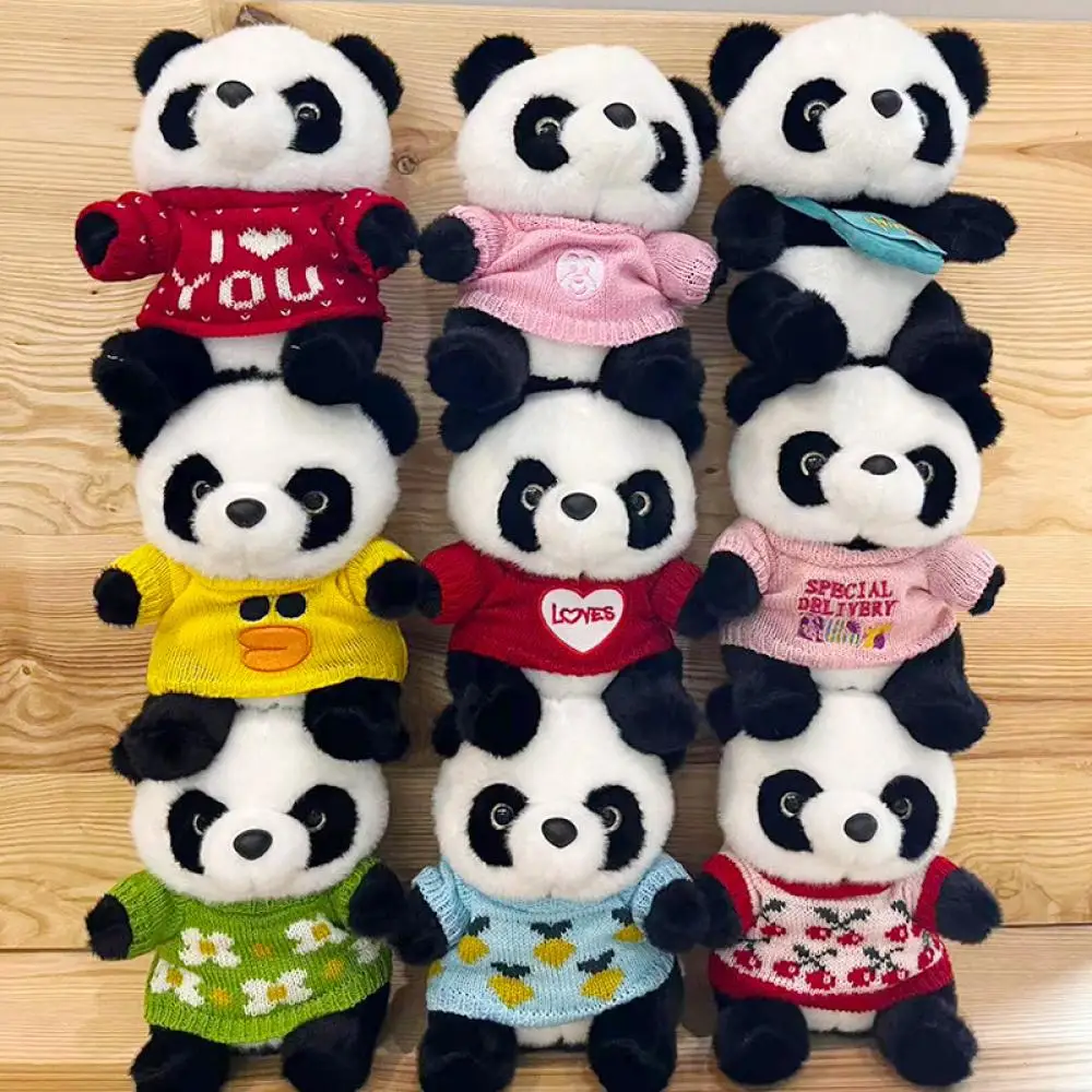 

Chinese Panda Plush Stuffed Doll Pillow Decoration National Treasure Panda Doll Anime Peripheral Toy Deliver Girl Christmas Gift
