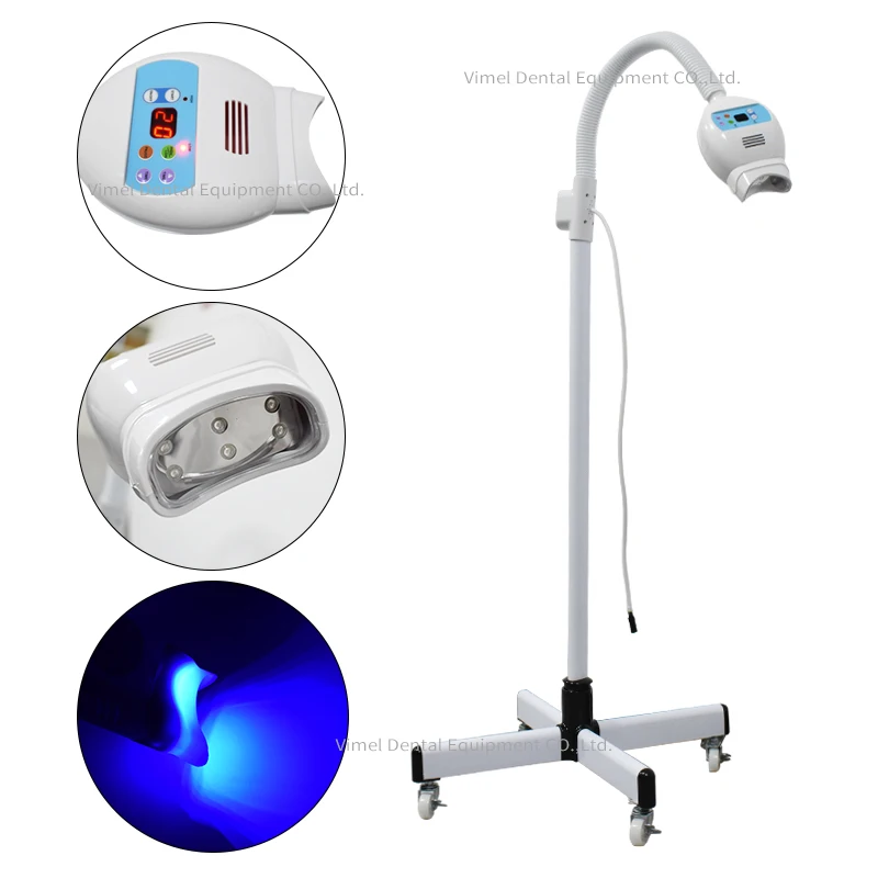 

Dental Equipment Portable teeth whitening led light bleaching light whitening tooth lamp Teeth Whitening Machine