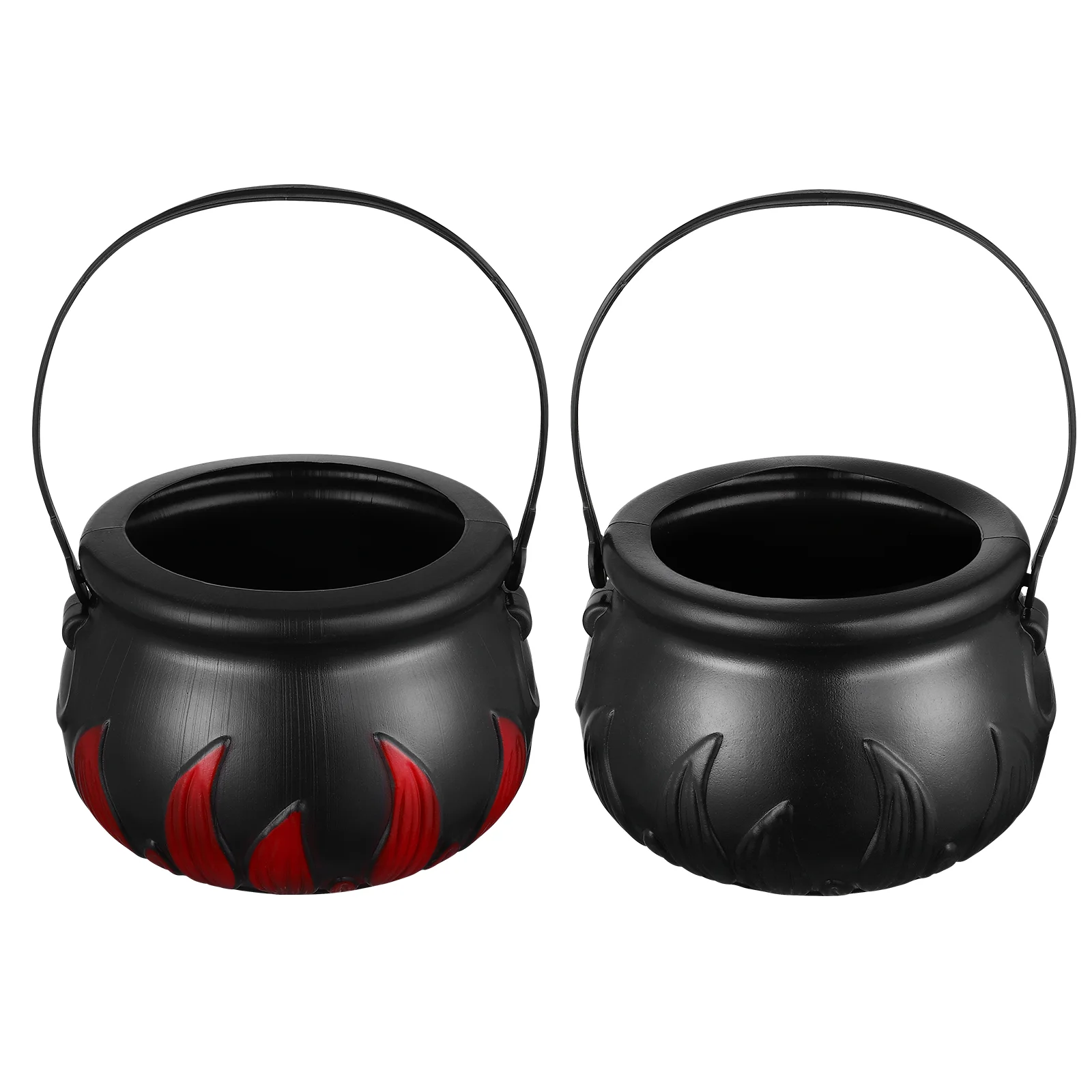 2 шт. банка ведьмы декор Хэллоуин корзина фонари детские игрушки Портативный