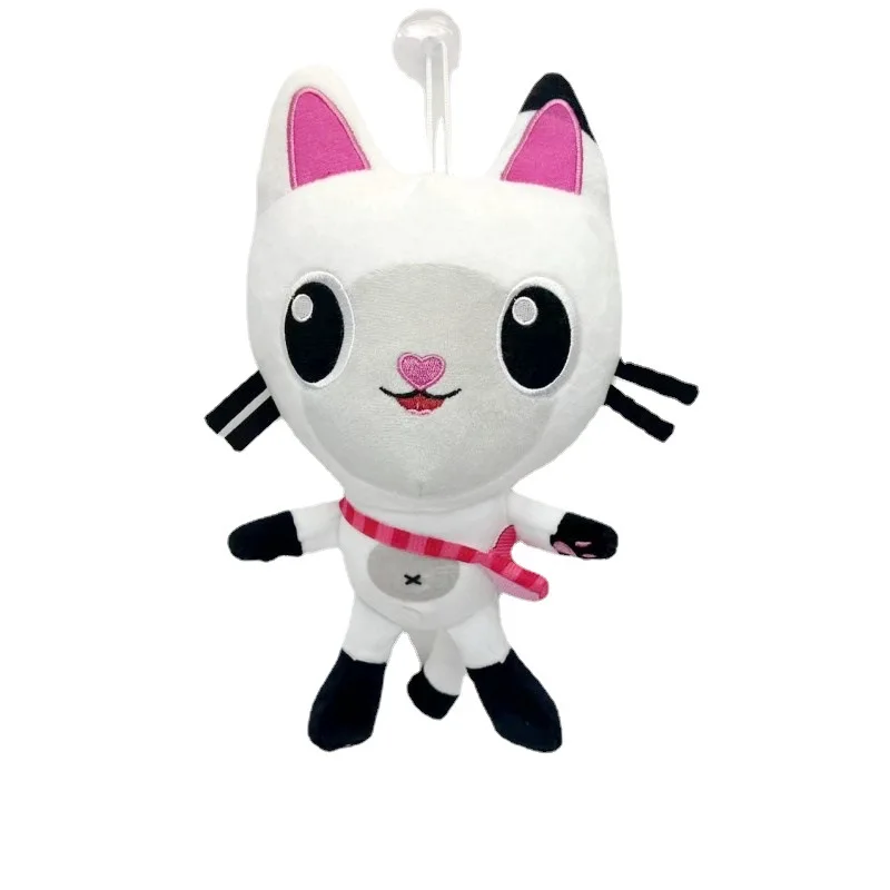 

Gabby's Dollhouse Kawaii Lovely 25-28Cm Plush Toy Gifts A Birthday Present for High-Quality Girls Boys Friends Childrens