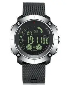 

Waterpoof Bluetooth 4.0 Smart Watch Stopwatch Sport Wristwatch Pedometer Smartwatch for Android IOS VS EX18 EX36 EX16 1 1 1