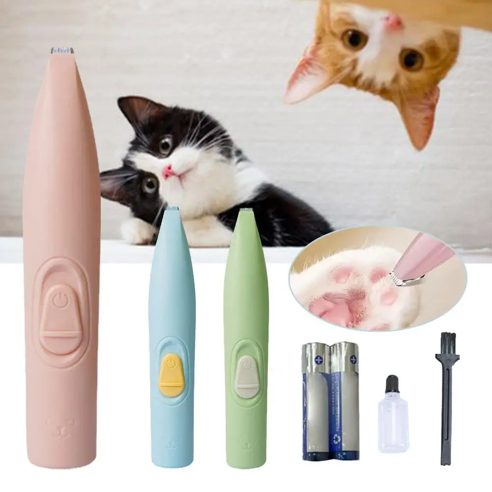 Электрическая машинка для стрижки домашних животных триммер ног машина бритья