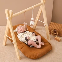 1pc newborn baby lounger portable baby nest bed for girls boys cotton crib toddler bed nursery carrycot co sleeper bed gifts