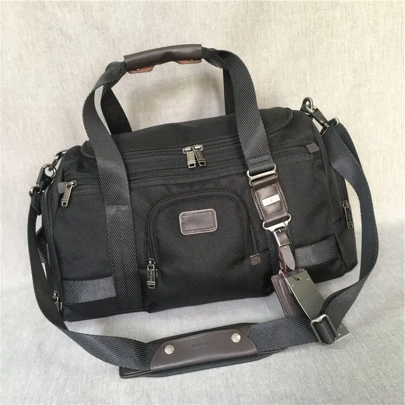 Tumi Men's Large Capacity Fashion Shoulder Handbag Casual Business Travel Bag designer bag tote bag