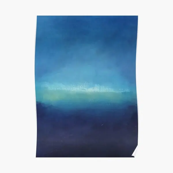

Mark Rothko Deep Ocean Poster Decoration Wall Vintage Room Art Funny Print Mural Decor Modern Painting Home Picture No Frame