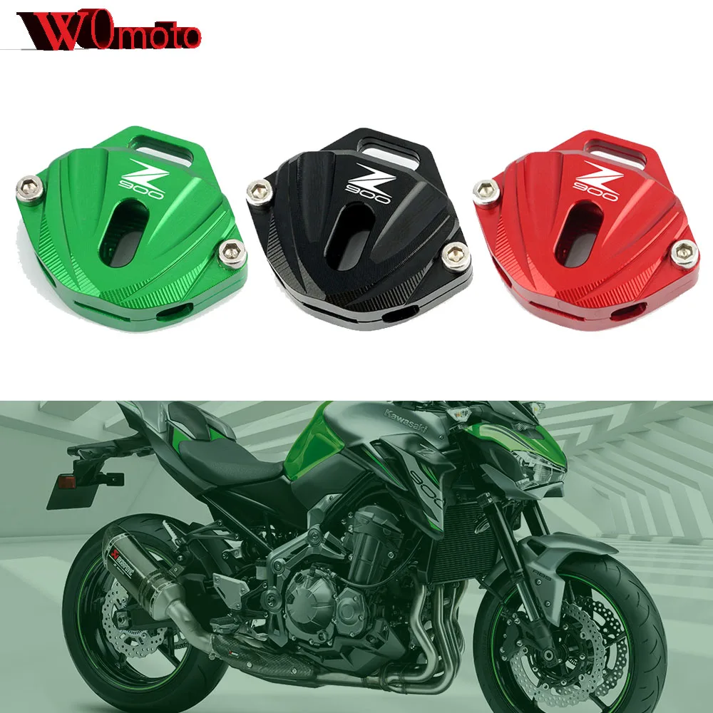 

Для KAWASAKI Z900 /SE/RS Z 250 300 400 NINJA Versys 2022 новейшая крышка ключа CNC для мотоцикла креативные товары чехол для ключей