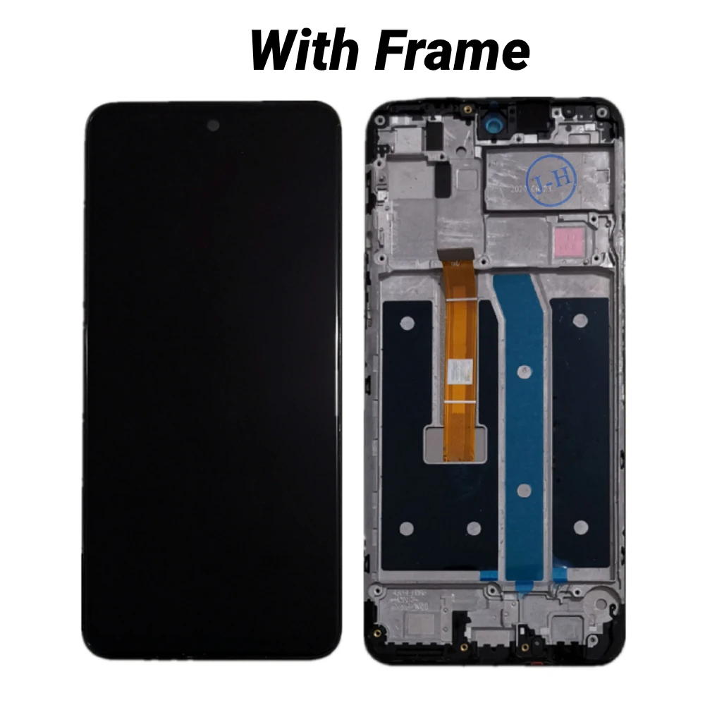 Оригинальный ЖК-дисплей 6.6" для LG K42 K52 K62 LMK420 LMK520 с заменой сенсорного дигитайзера и рамкой.